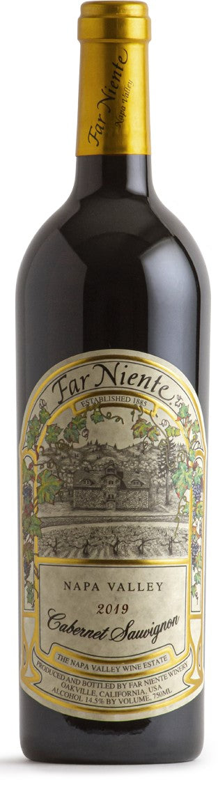 FAR NIENTE NAPA VALLEY CABERNET SAUVIGNON WOOD 2019 6PK