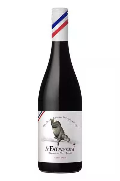 FAT BASTARD PINOT NOIR SCREW CAP NL 13.5 SCREW CAP