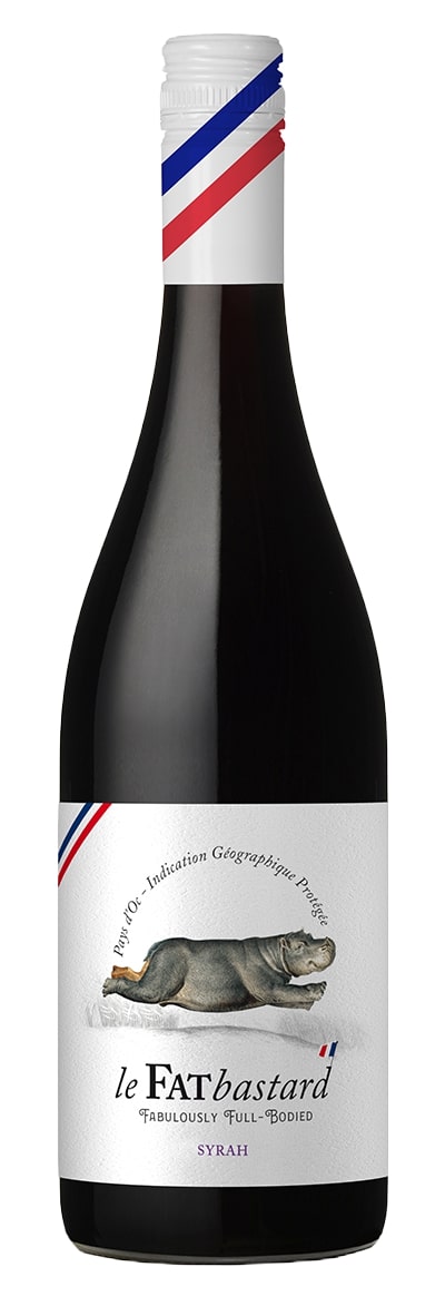 FAT BASTARD SYRAH NP SCREW CAP