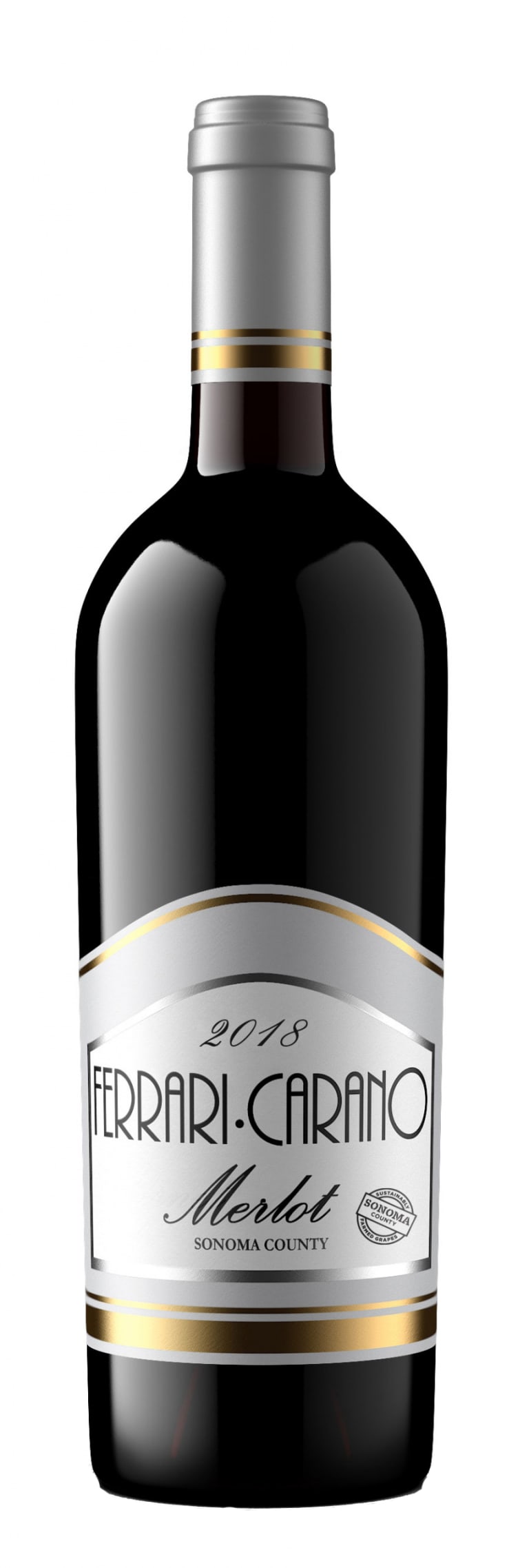 FERRARI-CARANO (SONOMA) MERLOT 2018