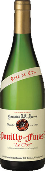 FERRET POUILLY FUISSE LE CLOS 2019