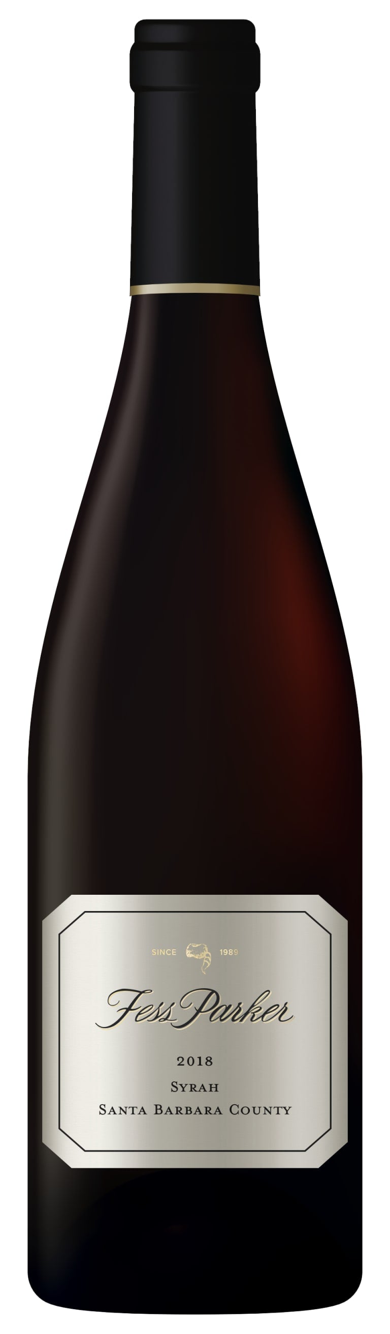 FESS PARKER SANTA BARBARA SYRAH 2018