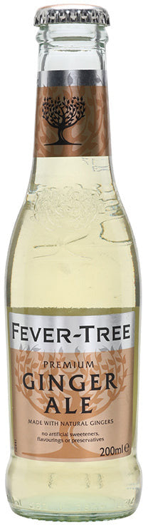 FEVER TREE PREMIUM GINGER ALE