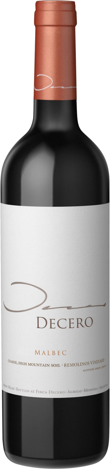 FINCA DECERO MALBEC 2017