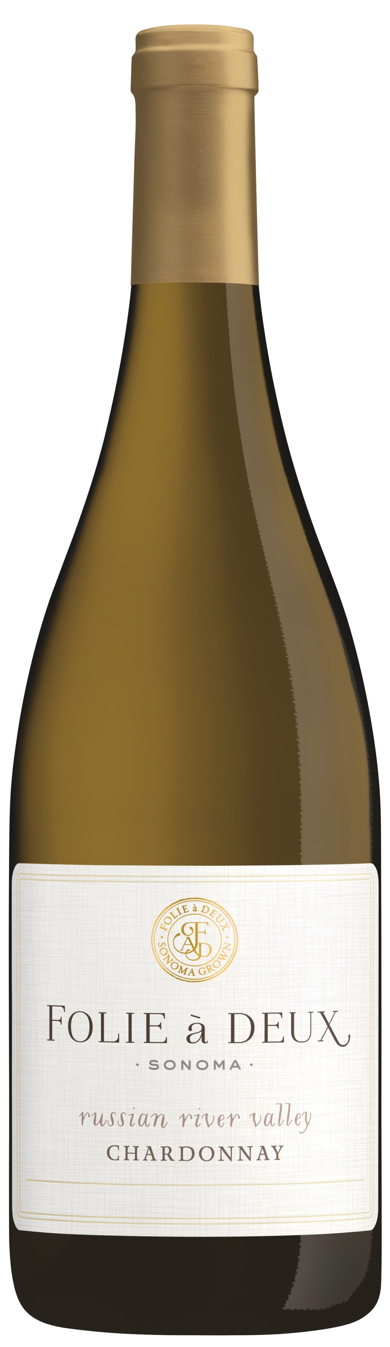 FOLIE A DEUX (SONOMA) CHARDONNAY, RUSSIAN RIVER 2019
