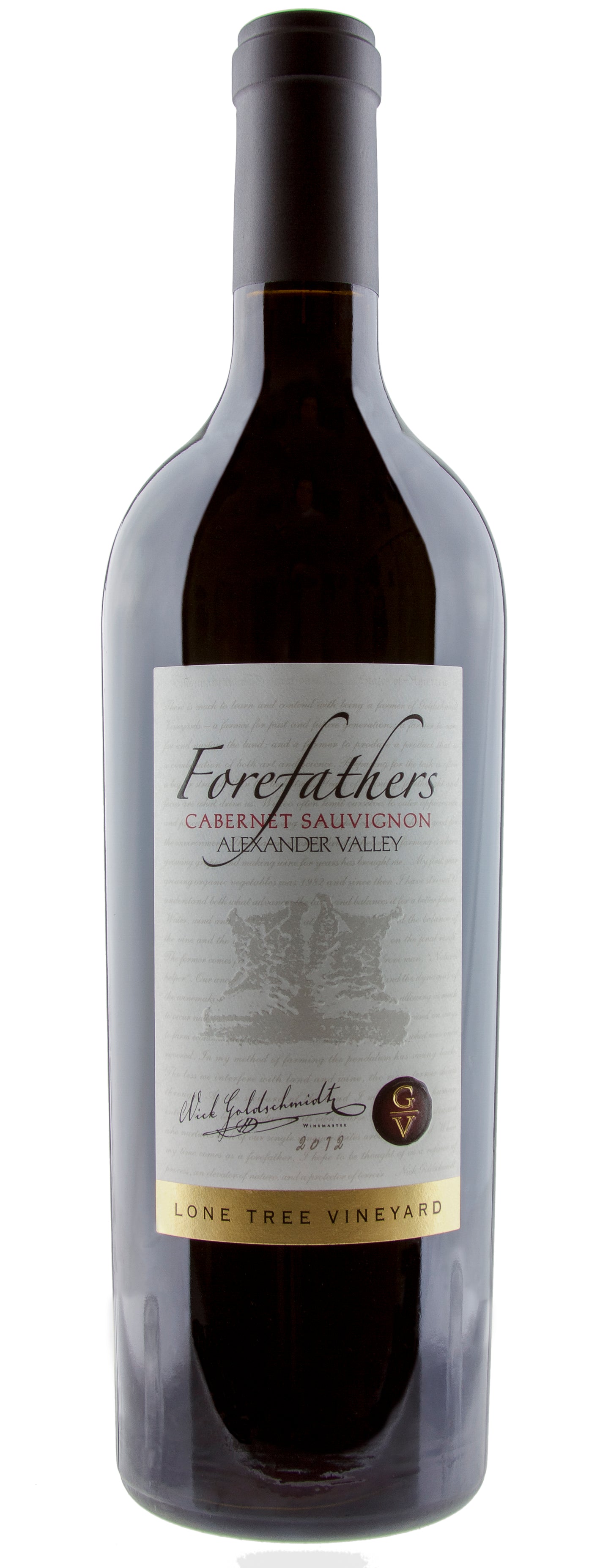 FOREFATHERS CAB SAUV LONE TREE 2018