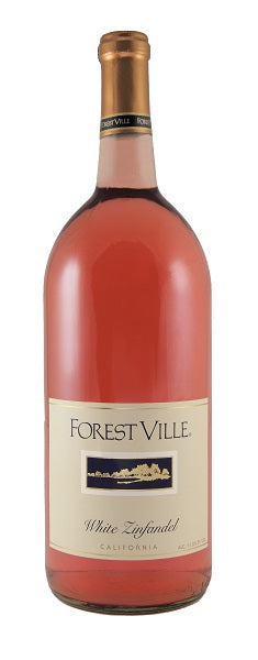 FORESTVILLE WHITE ZINFANDEL 2018