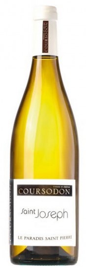 Saint-Joseph Blanc "Le Paradis Saint-Pierre", Domaine Coursodon 2019