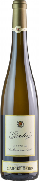 Alsace Cru Blanc "Grasberg", Domaine Marcel Deiss 2017