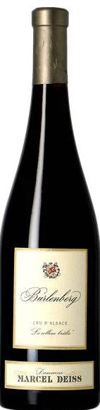 Alsace Cru Rouge "Burlenberg", Domaine Marcel Deiss 2017
