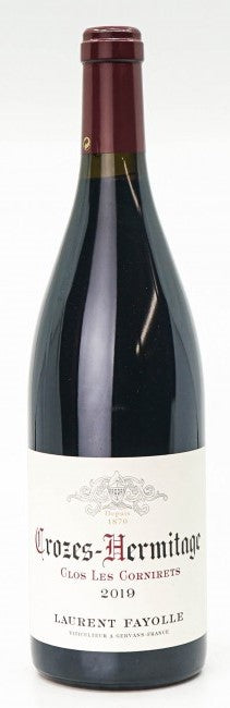 Crozes-Hermitage "Clos les Cornirets", Laurent Fayolle 2019