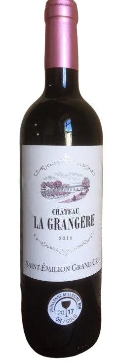Saint-Emilion, Chateau la Grangere 2015