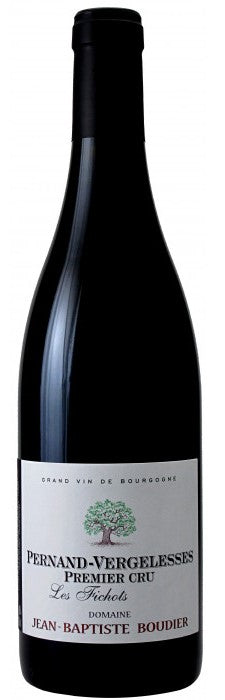 Pernand-Vergelesses Rouge 1er "Les Fichots", Domaine Jean-Baptiste Boudier 2019