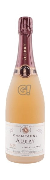 Champagne, Sablé Rosé 'Nicolas Francois Aubry', Aubry 2015
