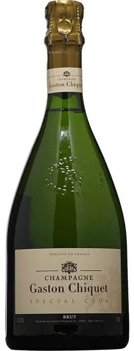 Champagne, 'Special Club Millesime' Brut, Gaston Chiquet 2013