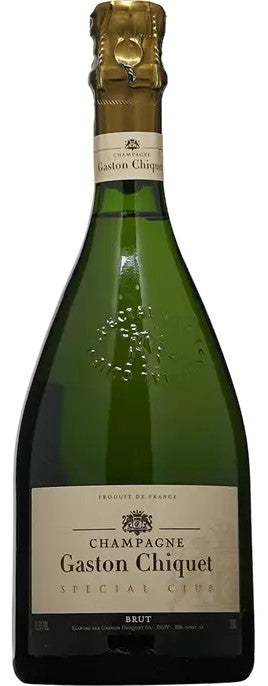 Champagne, 'Special Club Millesime' Brut, Gaston Chiquet 2014