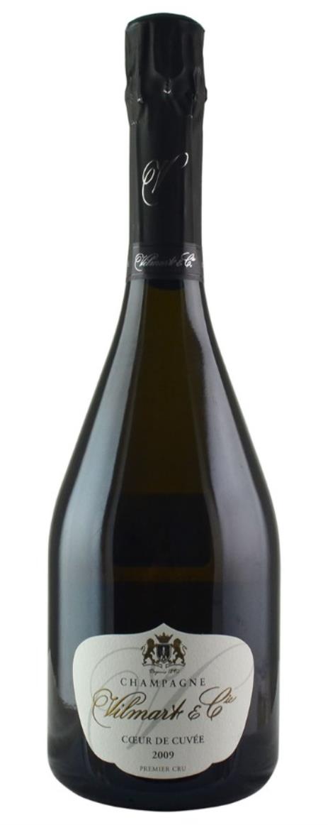 Champagne 'Coeur de Cuvee', Vilmart & Cie 2009