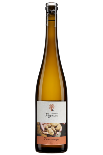 Alsace Blanc "Pierres Sauvages Nature", Vignoble du Reveur 2019