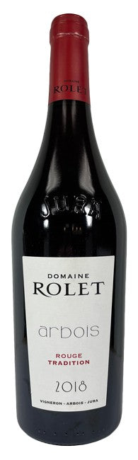 Arbois Rouge "Tradition", Domaine Rolet 2018