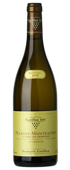FRANCOIS CARILLON PULIGNY MONTRACHET 1ER CRU PERRIERES 2019