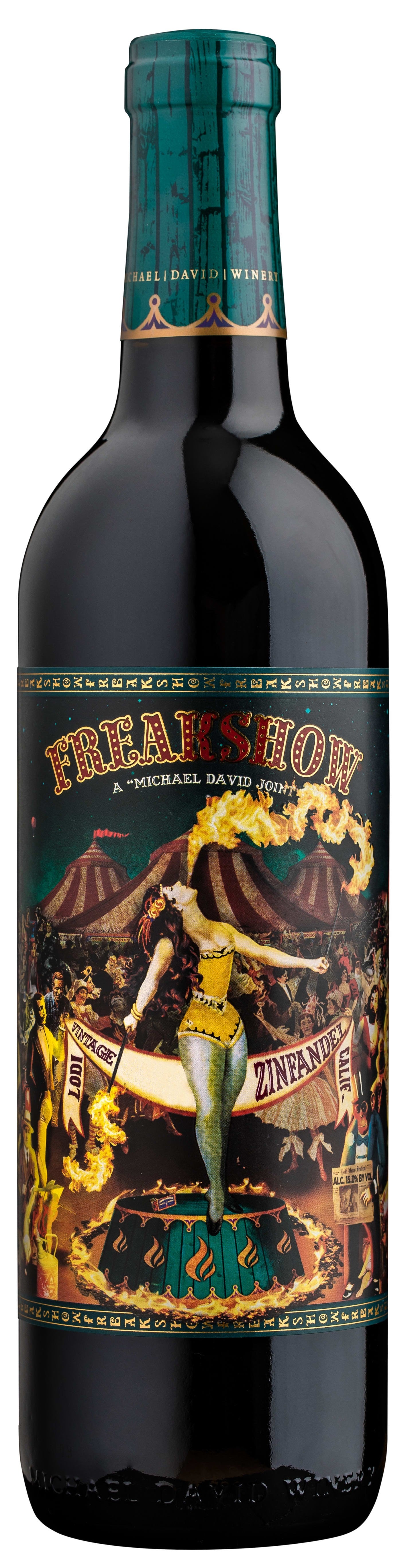 FREAKSHOW ZINFANDEL 2019