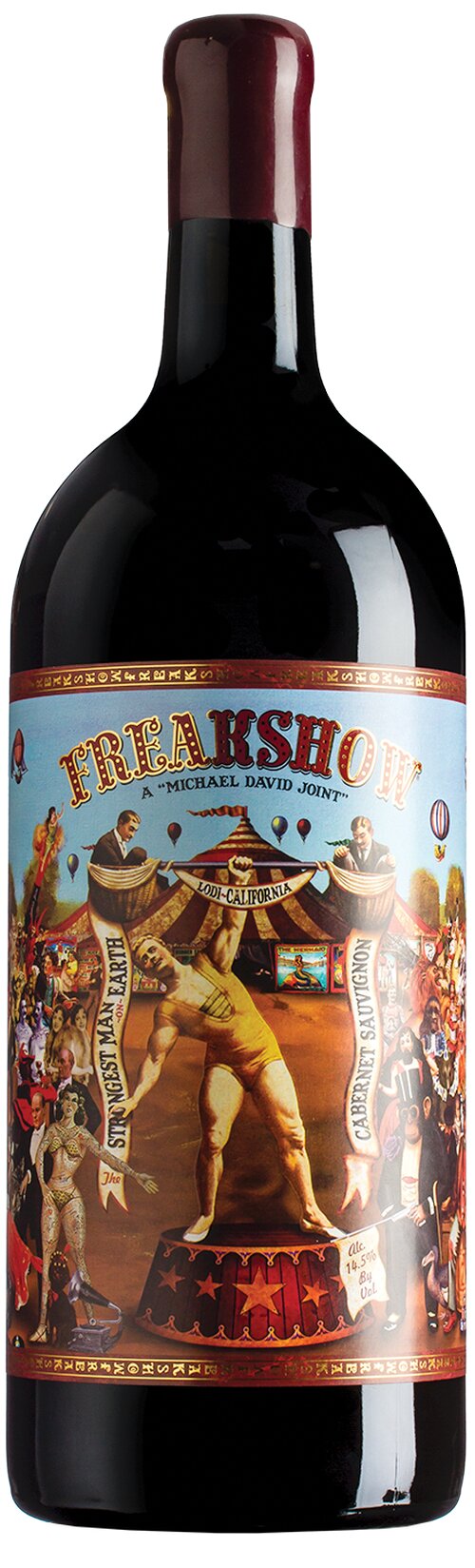 FREAKSHOW CABERNET SAUVIGNON LODI 2020