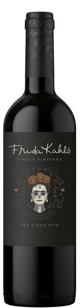 FRIDA KAHLO DAY OF THE DEAD RED SNG VYD 2019