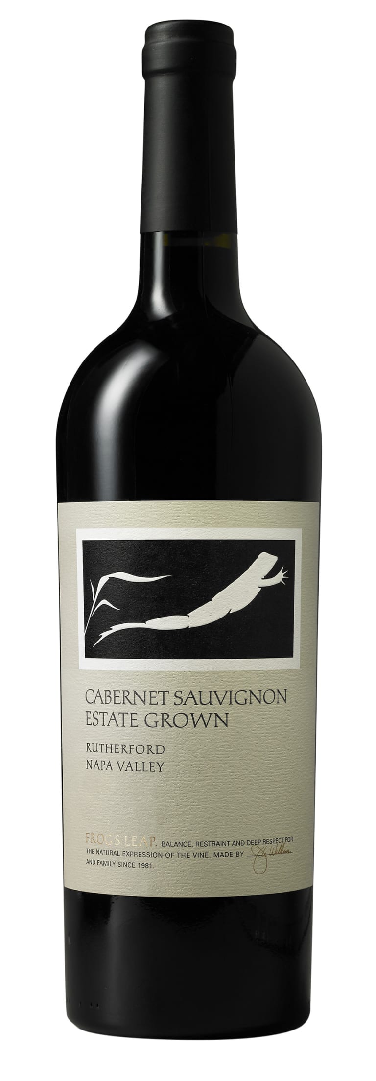 FROGS LEAP CABERNET SAUVIGNON RUTHERFORD NAPA VLY EST 6 CS