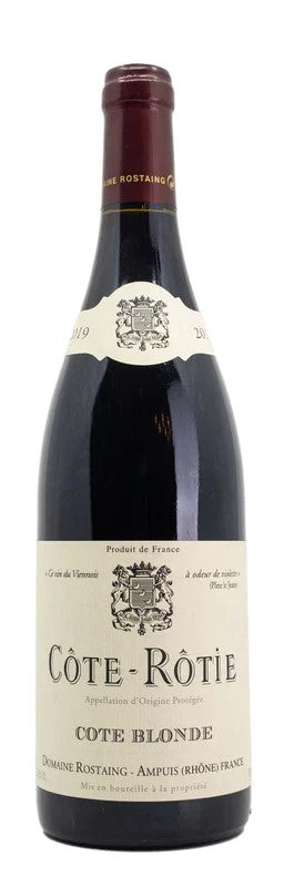 Rostaing Cote-Rotie Cote Blonde 2019