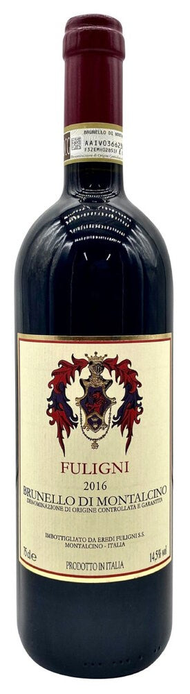 FULGINI BRUNELLO DI MONTALCINO DOCG 2016