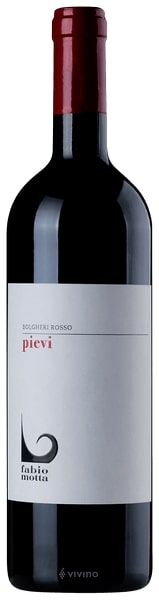 Fabio Motta Rosso Pievi 2019
