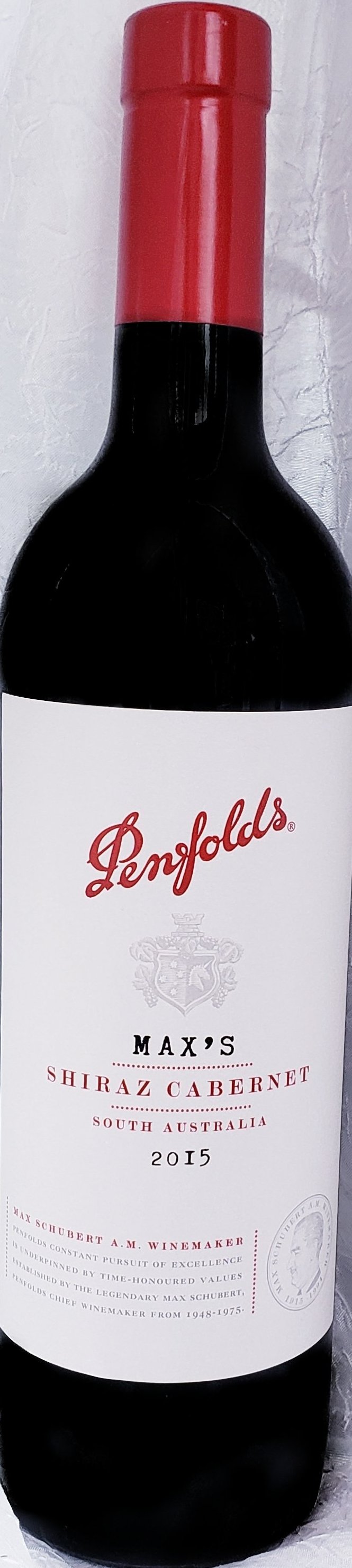 Penfolds Max's Shiraz Cabernet 2015