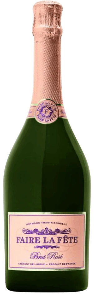 Faire La Fete Cremant De Limoux Brut Rose
