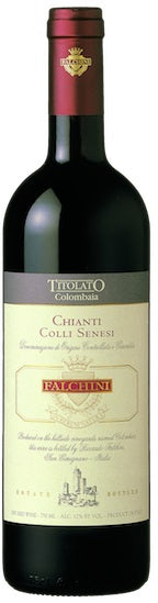 Falchini Chianti Colli Senesi Titolato Colombaia 2014