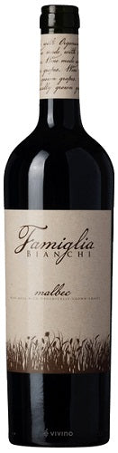 Famiglia Bianchi Malbec 2020
