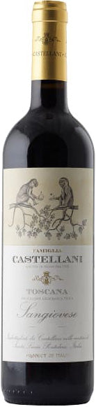 Famiglia Castellani Sangiovese Toscana Collezione Collesano 2016