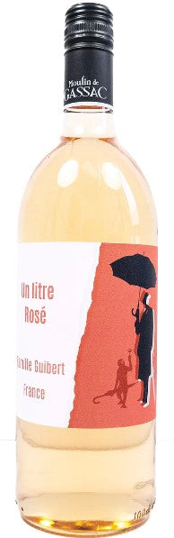 Famille Guibert Un Litre Pays dHeuralt IGP Rouge 2021