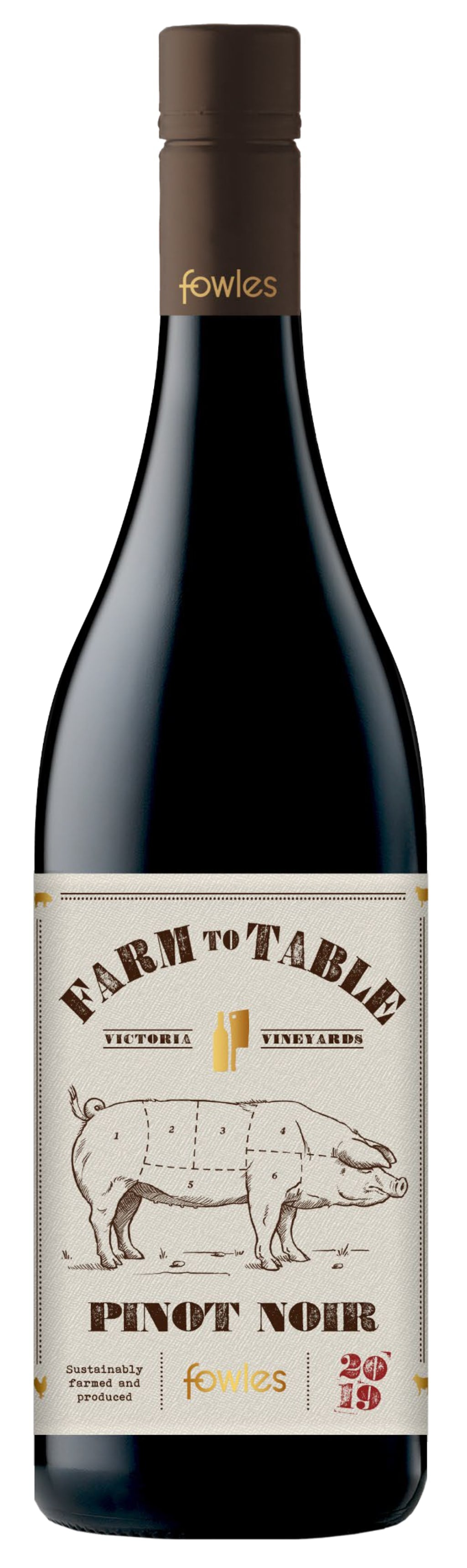 Farm To Table Pinot Noir 2019