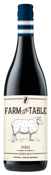 Farm To Table Shiraz 2017