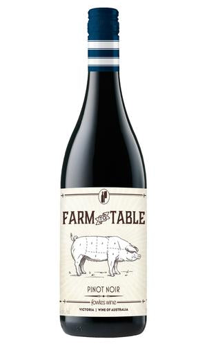 Farm To Table Pinot Noir 2017