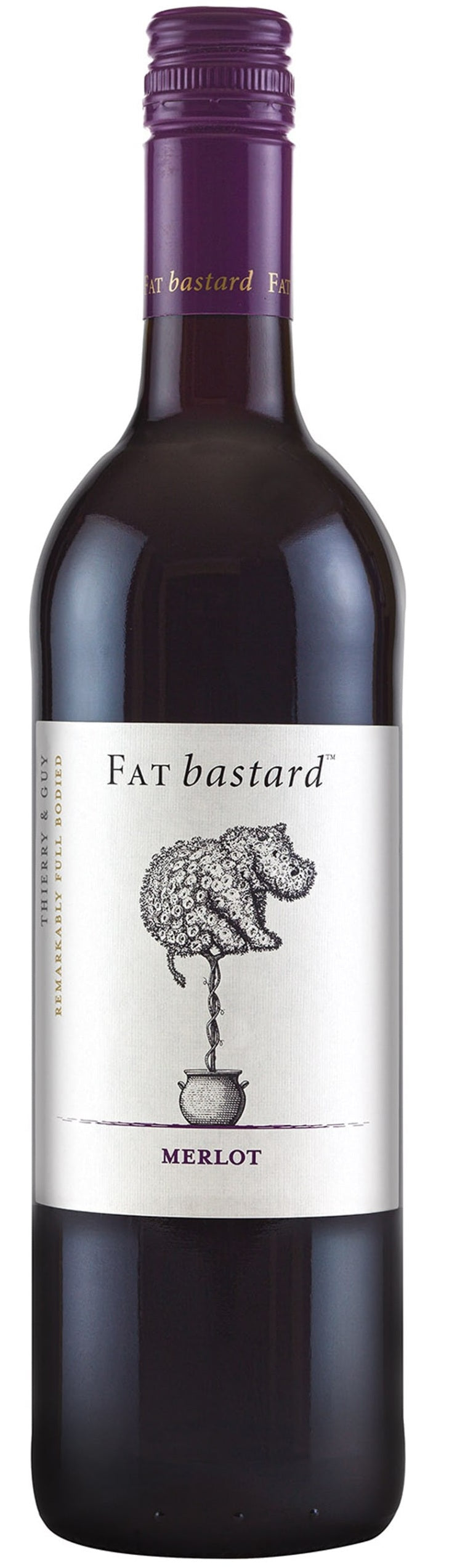 Fat Bastard Merlot 2019