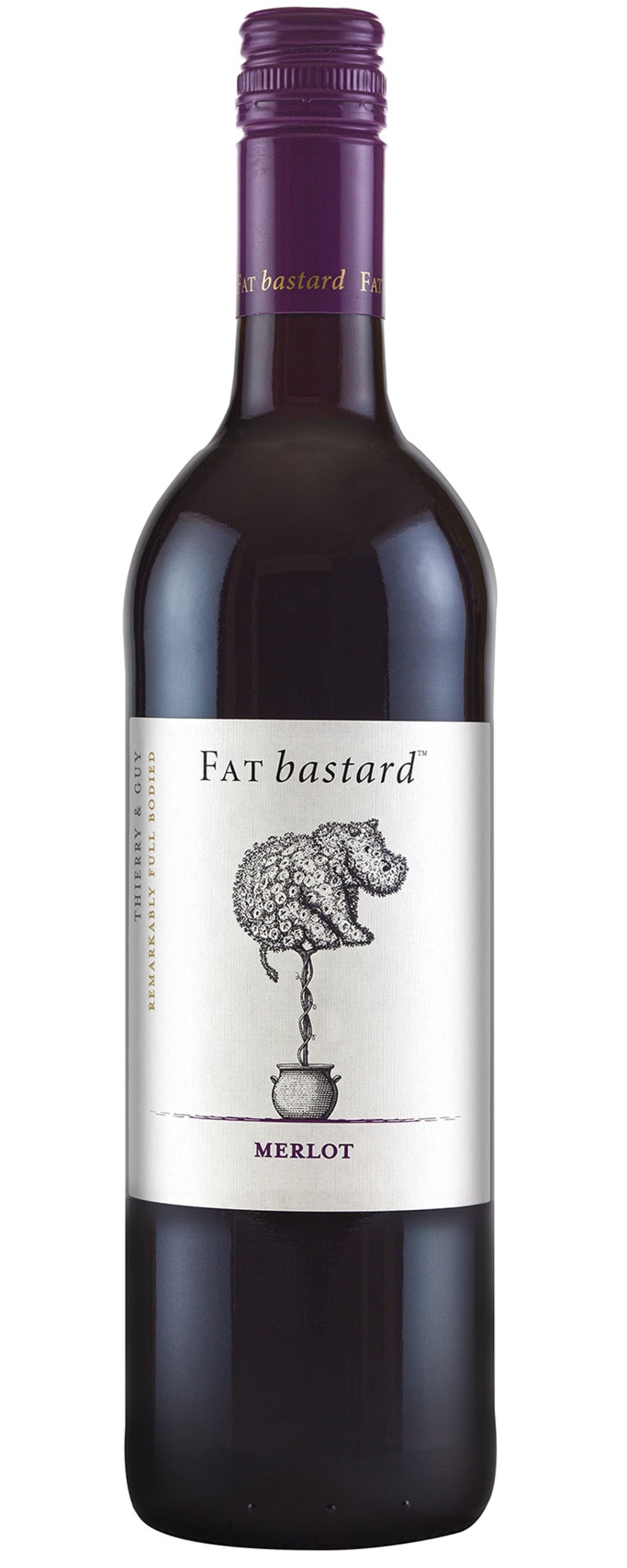 Fat Bastard Merlot 2017