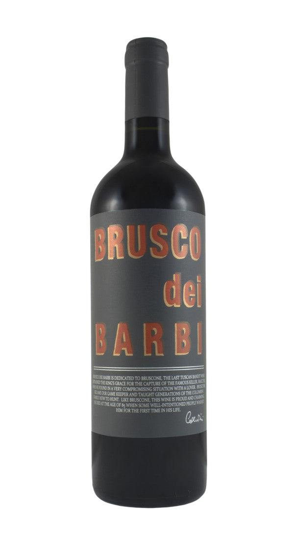 Fattoria dei Barbi Brusco dei Barbi 2017