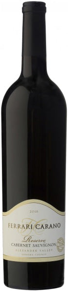 Ferrari-Carano Cabernet Sauvignon Reserve 2018