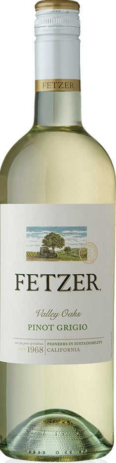 Fetzer Pinot Grigio Valley Oaks 2017