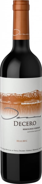 Finca Decero Malbec Remolinos Vineyard 2018