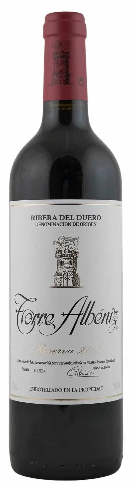 Ribera del Duero Reserva 'Torre Albeniz', Finca Torremilanos 2018