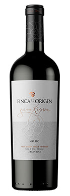 Finca El Origen Malbec Gran Reserva 2015