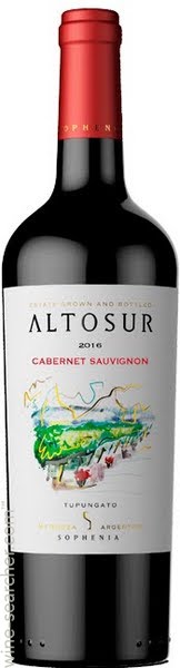 Finca Sophenia Cabernet Sauvignon Altosur 2016