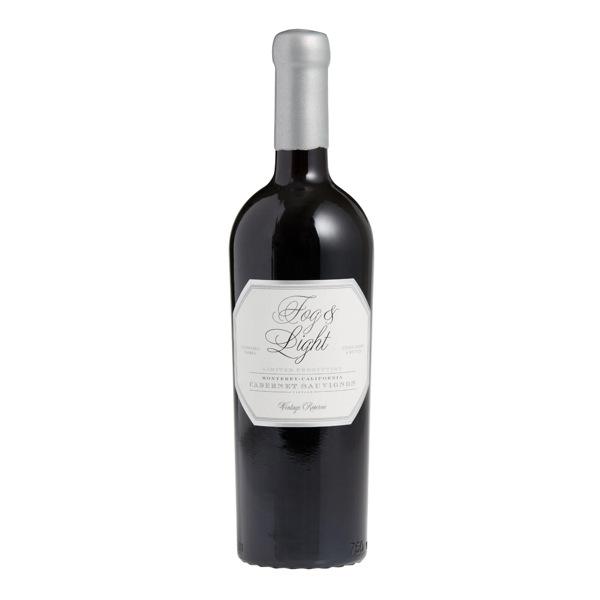 Fog & Light Cabernet Sauvignon Vintage Reserve 2018 – Wine